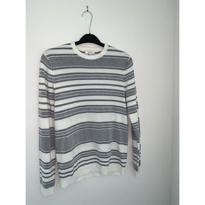 *Reiss Sweater with knit design*